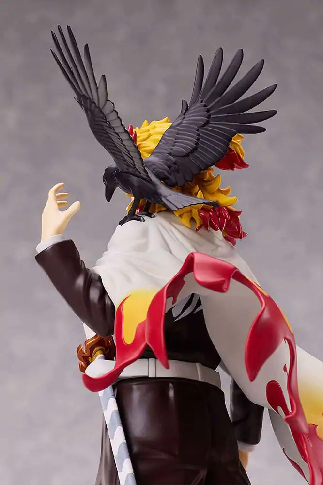 Demon Slayer: Kimetsu no Yaiba Statue Kyojuro Rengoku Flame Hashira 20 cm Produktfoto