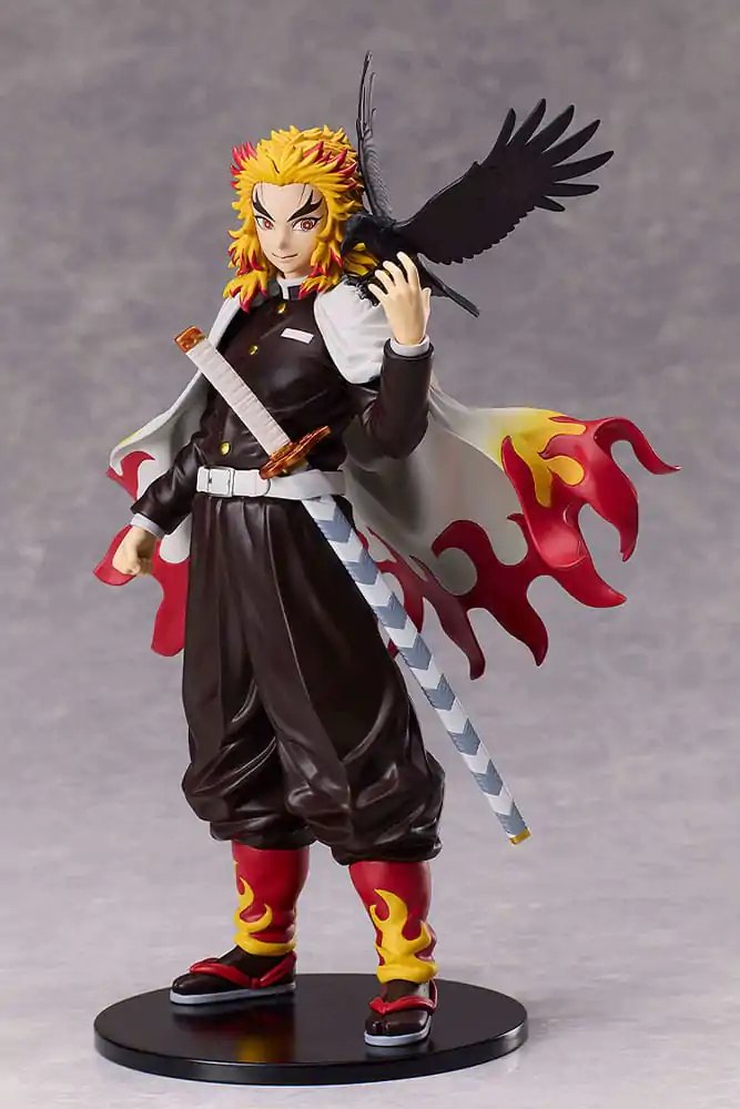 Demon Slayer: Kimetsu no Yaiba Statue Kyojuro Rengoku Flame Hashira 20 cm Produktfoto