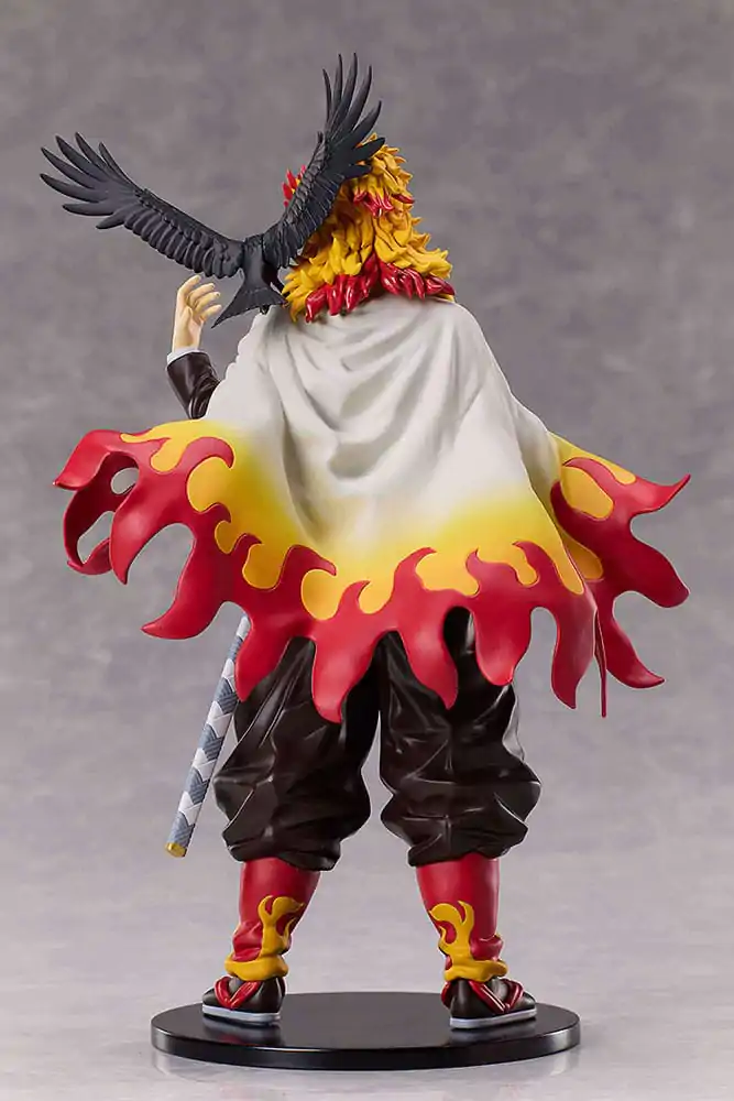 Demon Slayer: Kimetsu no Yaiba Statue Kyojuro Rengoku Flame Hashira 20 cm Produktfoto