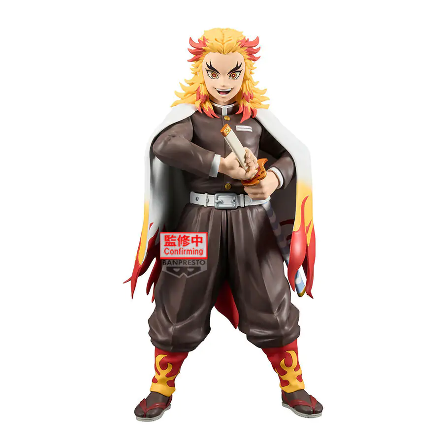 Demon Slayer Kimetsu no Yaiba Kyojuro Rengoku Grandista Figur 24 cm Produktfoto