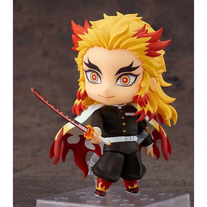 Kimetsu no Yaiba: Demon Slayer Nendoroid Actionfigur Kyojuro Rengoku 10 cm Produktfoto