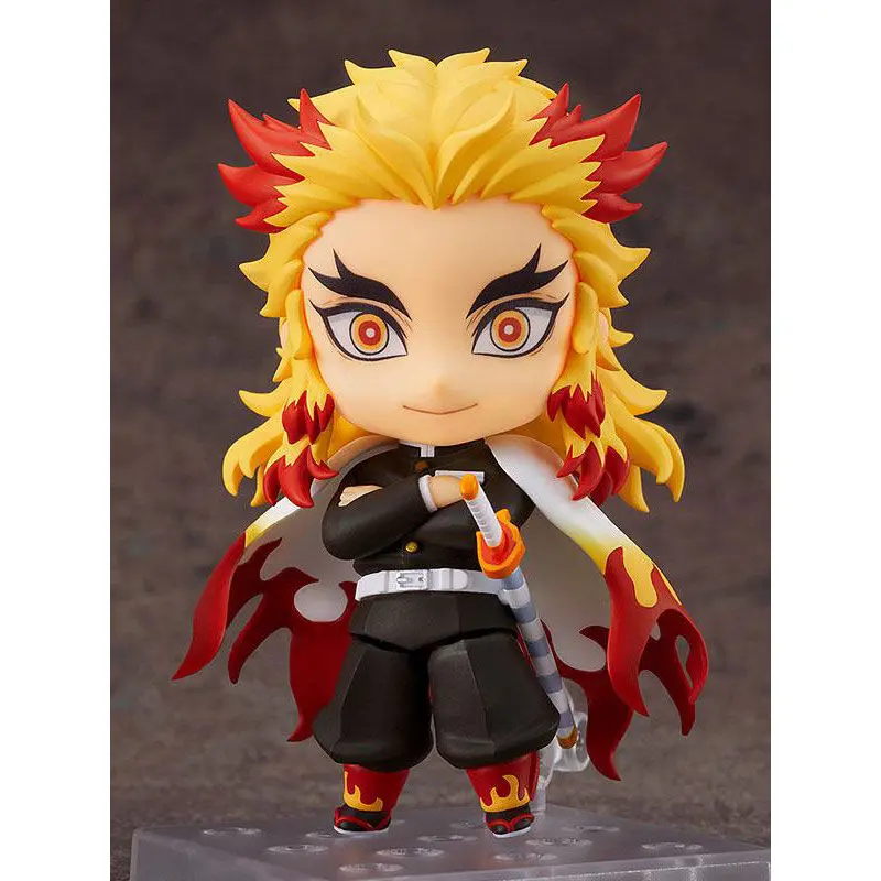 Kimetsu no Yaiba: Demon Slayer Nendoroid Actionfigur Kyojuro Rengoku 10 cm Produktfoto