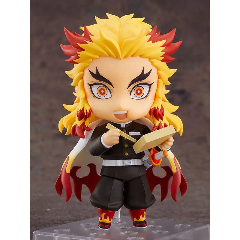 Kimetsu no Yaiba: Demon Slayer Nendoroid Actionfigur Kyojuro Rengoku 10 cm Produktfoto