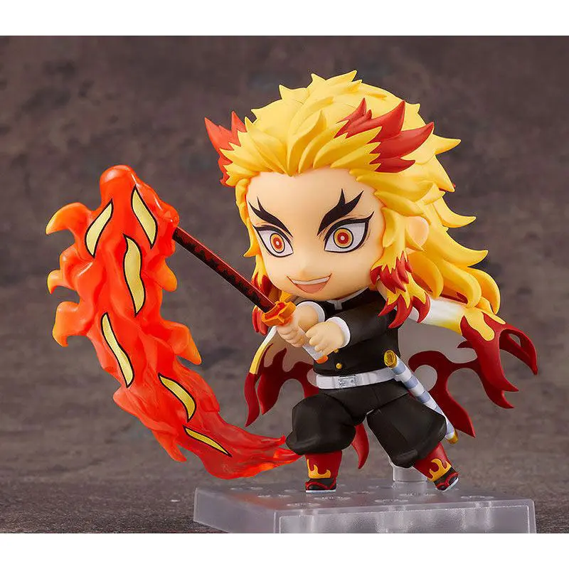 Kimetsu no Yaiba: Demon Slayer Nendoroid Actionfigur Kyojuro Rengoku 10 cm Produktfoto