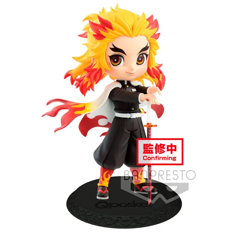 Demon Slayer Kimetsu No Yaiba Kyojuro Rengoku ver. A Figur 14cm Produktfoto