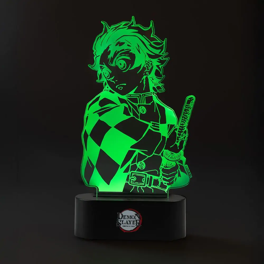 Demon Slayer Kimetsu no Yaiba LED-Lampe Produktfoto