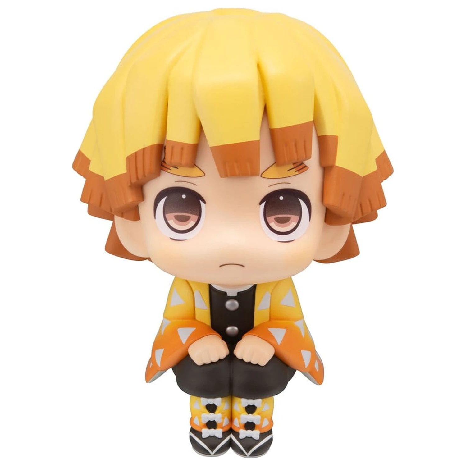 Demon Slayer: Kimetsu no Yaiba Look Up PVC-Figuren 2er-Pack Zenitsu Agatsuma Grumpy Ver. & Kaigaku 11 cm (mit Geschenk) Produktfoto