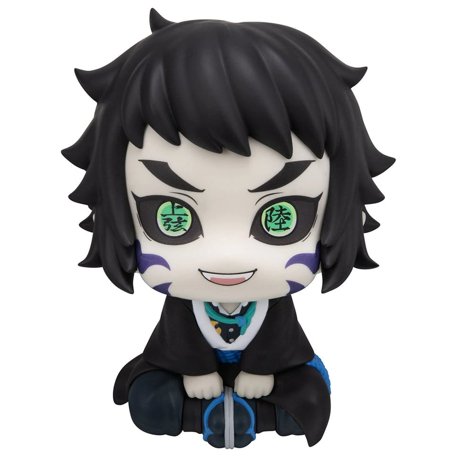 Demon Slayer: Kimetsu no Yaiba Look Up PVC-Figuren 2er-Pack Zenitsu Agatsuma Grumpy Ver. & Kaigaku 11 cm (mit Geschenk) Produktfoto