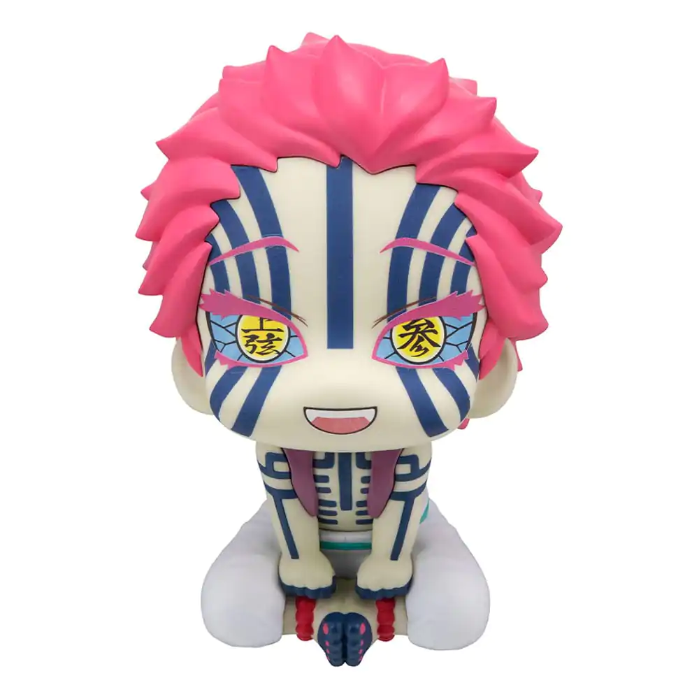 Demon Slayer: Kimetsu no Yaiba Look Up PVC Statue Akaza (mit Geschenk) 11 cm Produktfoto