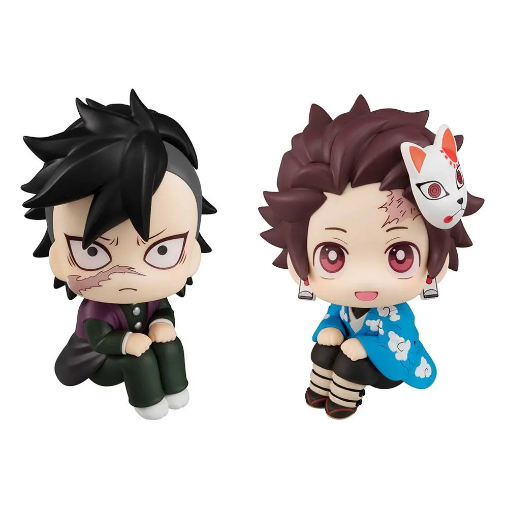 Demon Slayer Kimetsu no Yaiba Look Up PVC Statuen Genya & Tanjiro Final Selection LTD Ver. 11 cm termékfotó