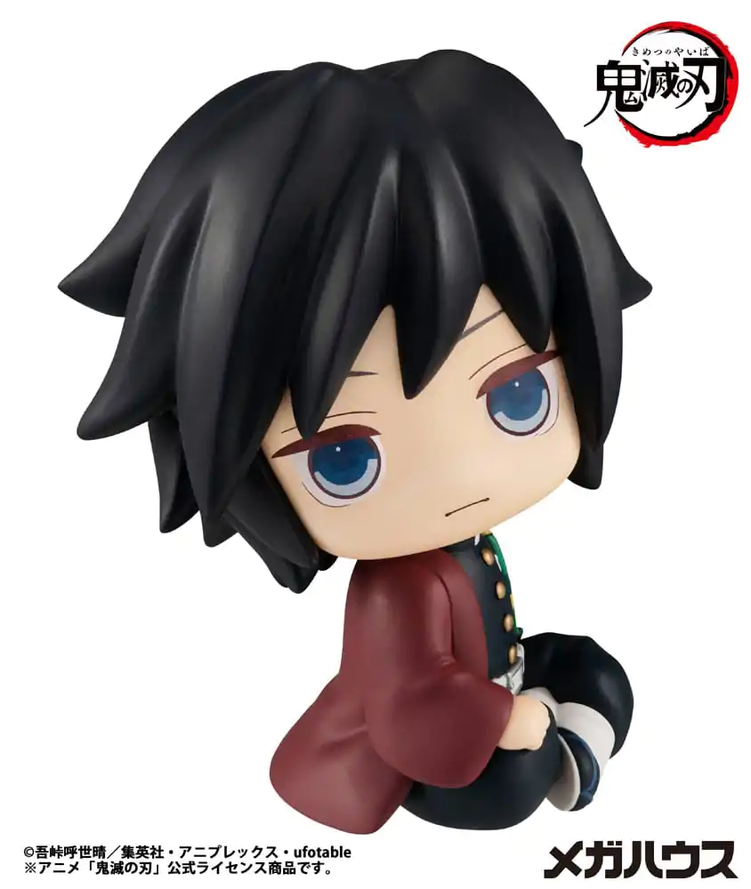 Demon Slayer Kimetsu no Yaiba Look Up PVC Statue Giyu Tomioka 11 cm Produktfoto
