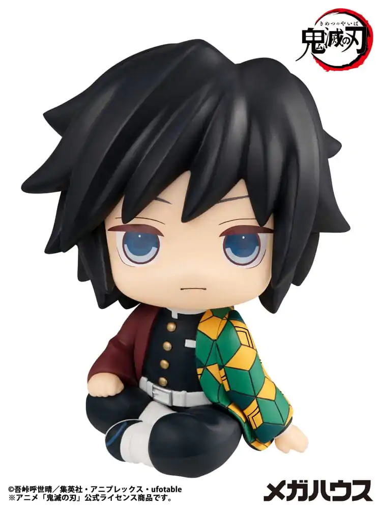 Demon Slayer Kimetsu no Yaiba Look Up PVC Statue Giyu Tomioka 11 cm Produktfoto