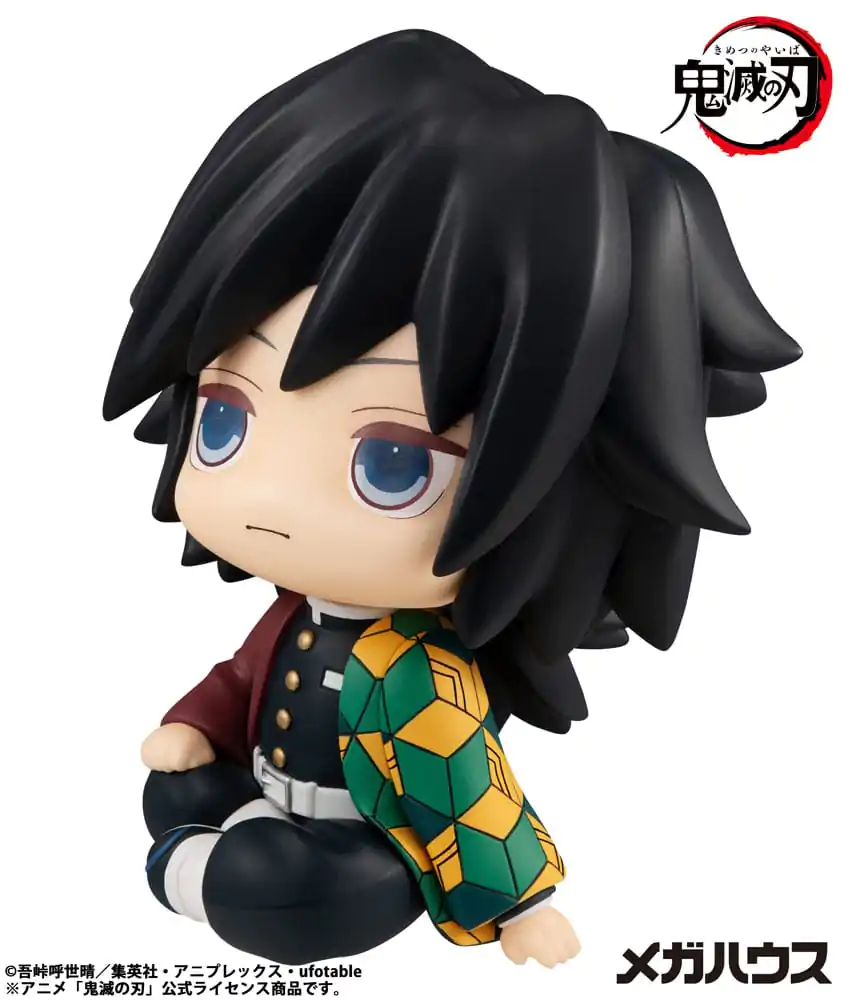 Demon Slayer Kimetsu no Yaiba Look Up PVC Statue Giyu Tomioka 11 cm Produktfoto