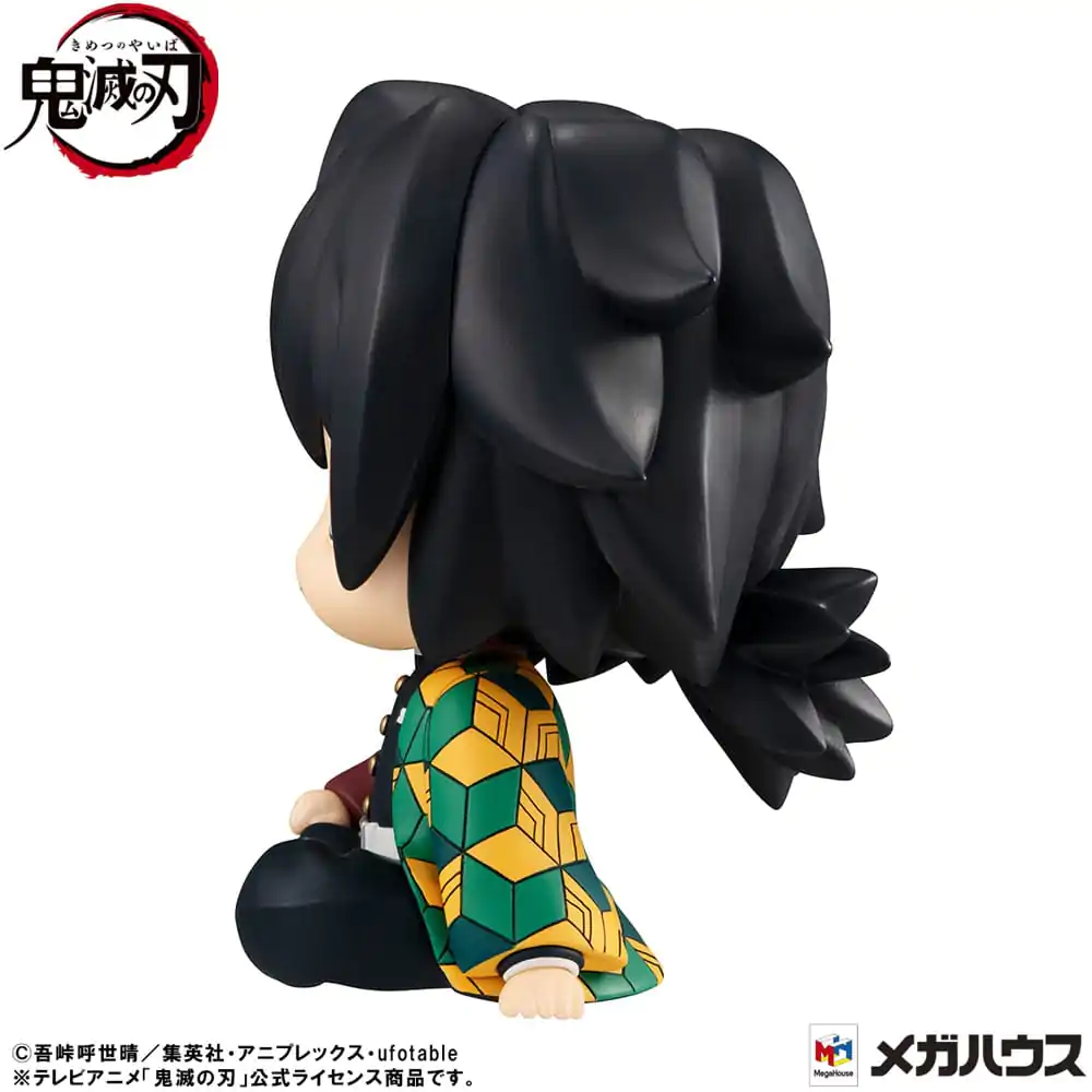 Demon Slayer: Kimetsu no Yaiba Look Up PVC Statue Giyu Tomioka Stupefied face Ver. 11 cm Produktfoto