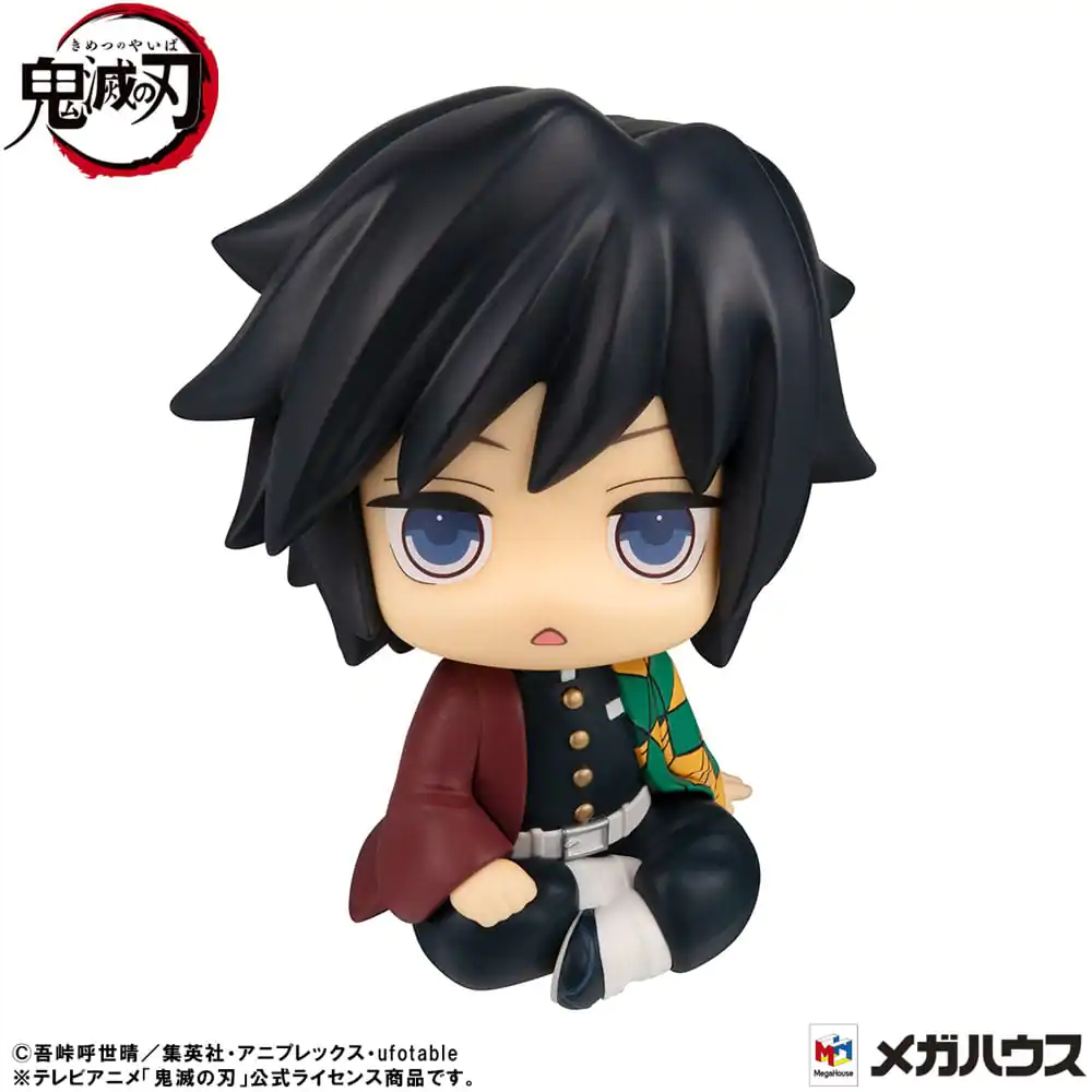 Demon Slayer: Kimetsu no Yaiba Look Up PVC Statue Giyu Tomioka Stupefied face Ver. 11 cm Produktfoto