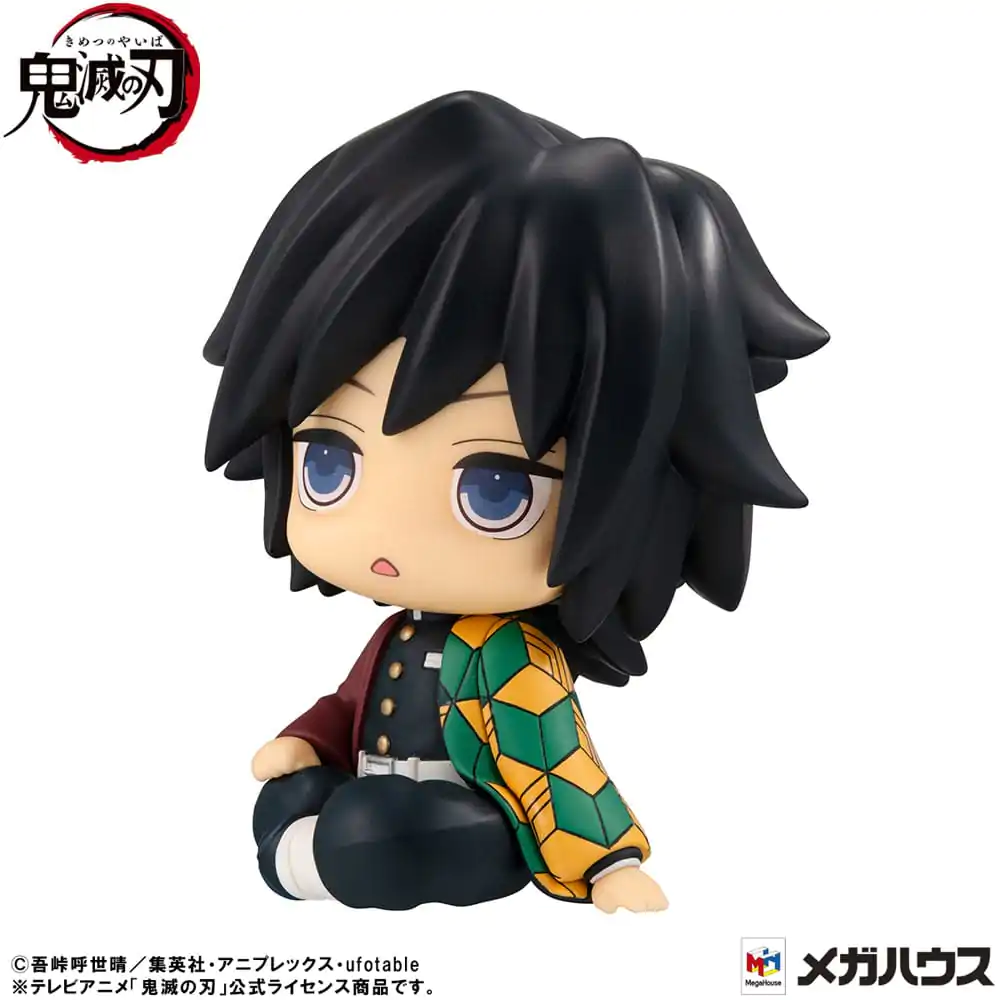 Demon Slayer: Kimetsu no Yaiba Look Up PVC Statue Giyu Tomioka Stupefied face Ver. 11 cm Produktfoto