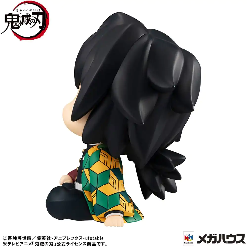 Demon Slayer: Kimetsu no Yaiba Look Up PVC Statue Giyu Tomioka Stupefied face Ver. 11 cm Produktfoto