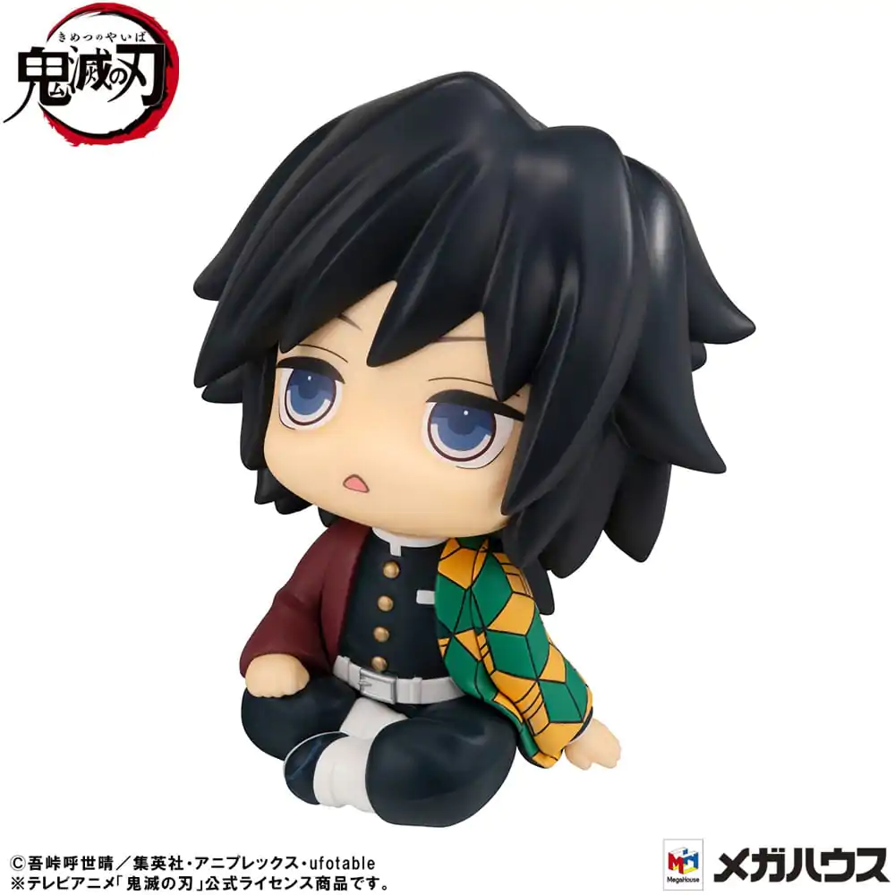 Demon Slayer: Kimetsu no Yaiba Look Up PVC Statue Giyu Tomioka Stupefied face Ver. 11 cm Produktfoto