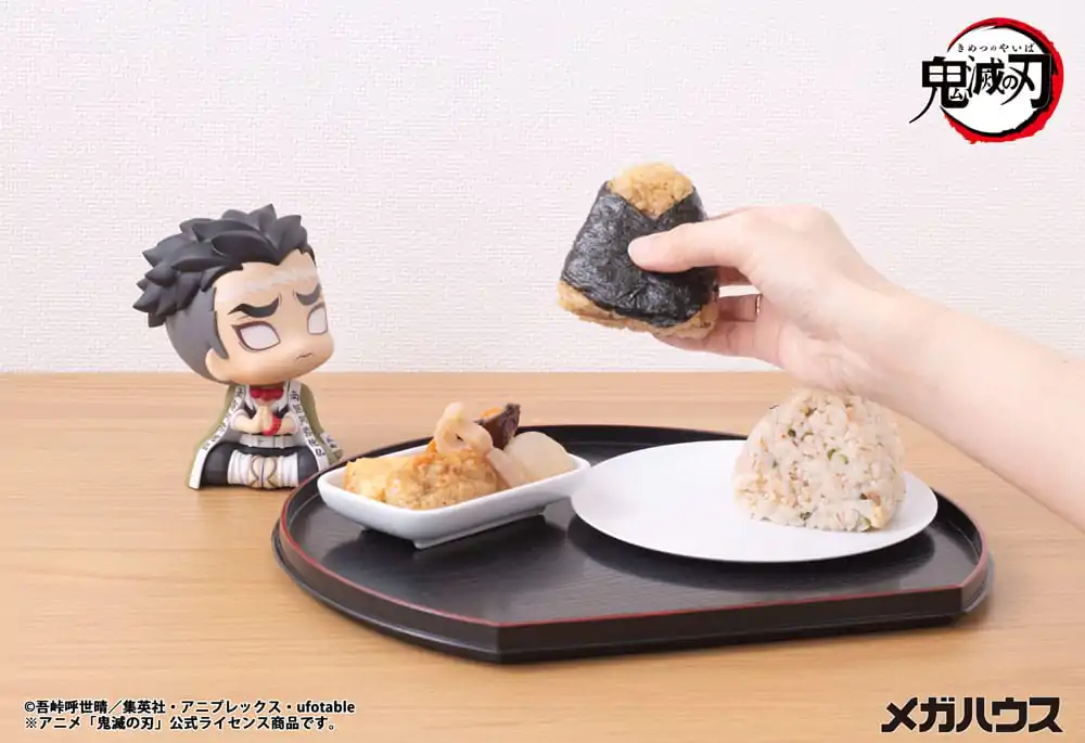 Demon Slayer Kimetsu no Yaiba Look Up PVC Statue Gyomei Himejima 11 cm Produktfoto