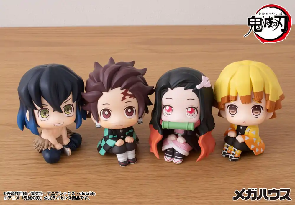Demon Slayer Kimetsu no Yaiba Look Up PVC Statue Hashibira Inosuke 10 cm Produktfoto