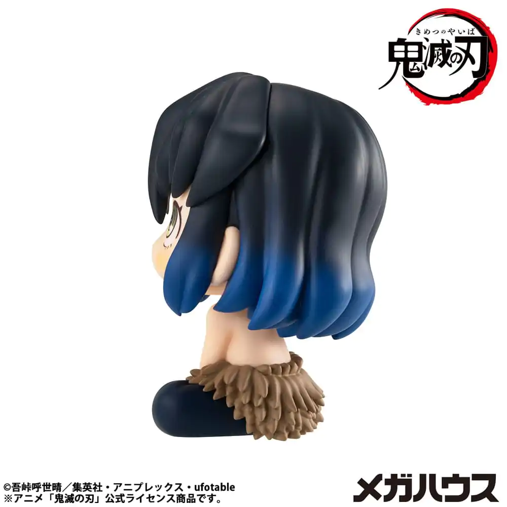 Demon Slayer Kimetsu no Yaiba Look Up PVC Statue Hashibira Inosuke 10 cm Produktfoto