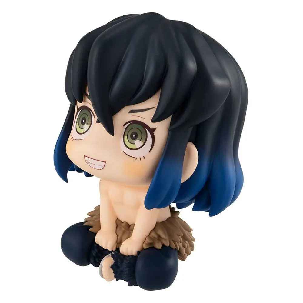 Demon Slayer Kimetsu no Yaiba Look Up PVC Statue Hashibira Inosuke 10 cm Produktfoto
