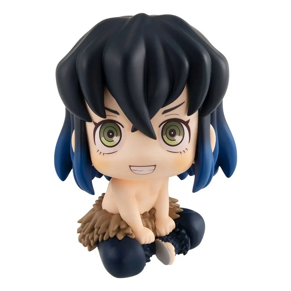 Demon Slayer Kimetsu no Yaiba Look Up PVC Statue Hashibira Inosuke 10 cm Produktfoto