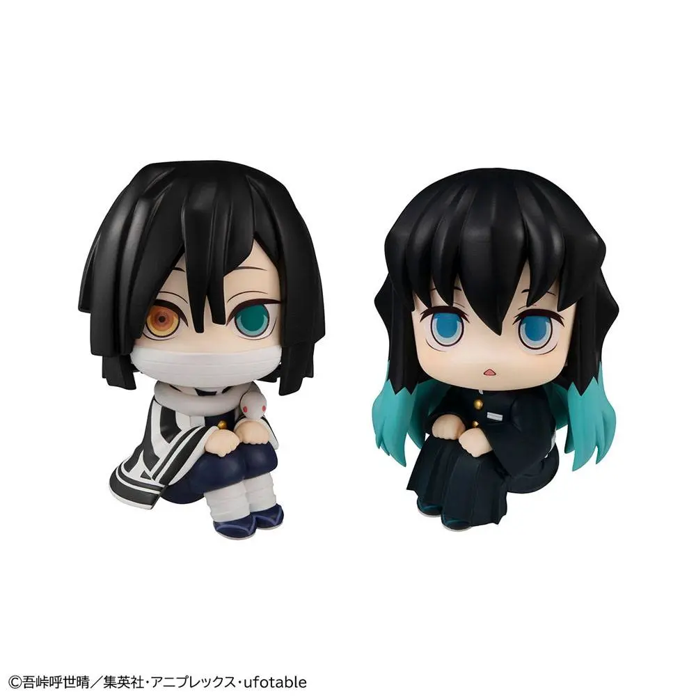 Demon Slayer Kimetsu no Yaiba Look Up PVC Statues Iguro Obanai &amp; Tokitou Muichirou LTD Ver. 11 cm Produktfoto