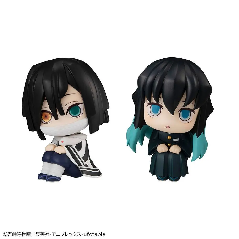 Demon Slayer Kimetsu no Yaiba Look Up PVC Statues Iguro Obanai &amp; Tokitou Muichirou LTD Ver. 11 cm Produktfoto