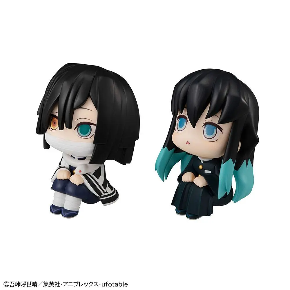 Demon Slayer Kimetsu no Yaiba Look Up PVC Statues Iguro Obanai &amp; Tokitou Muichirou LTD Ver. 11 cm Produktfoto