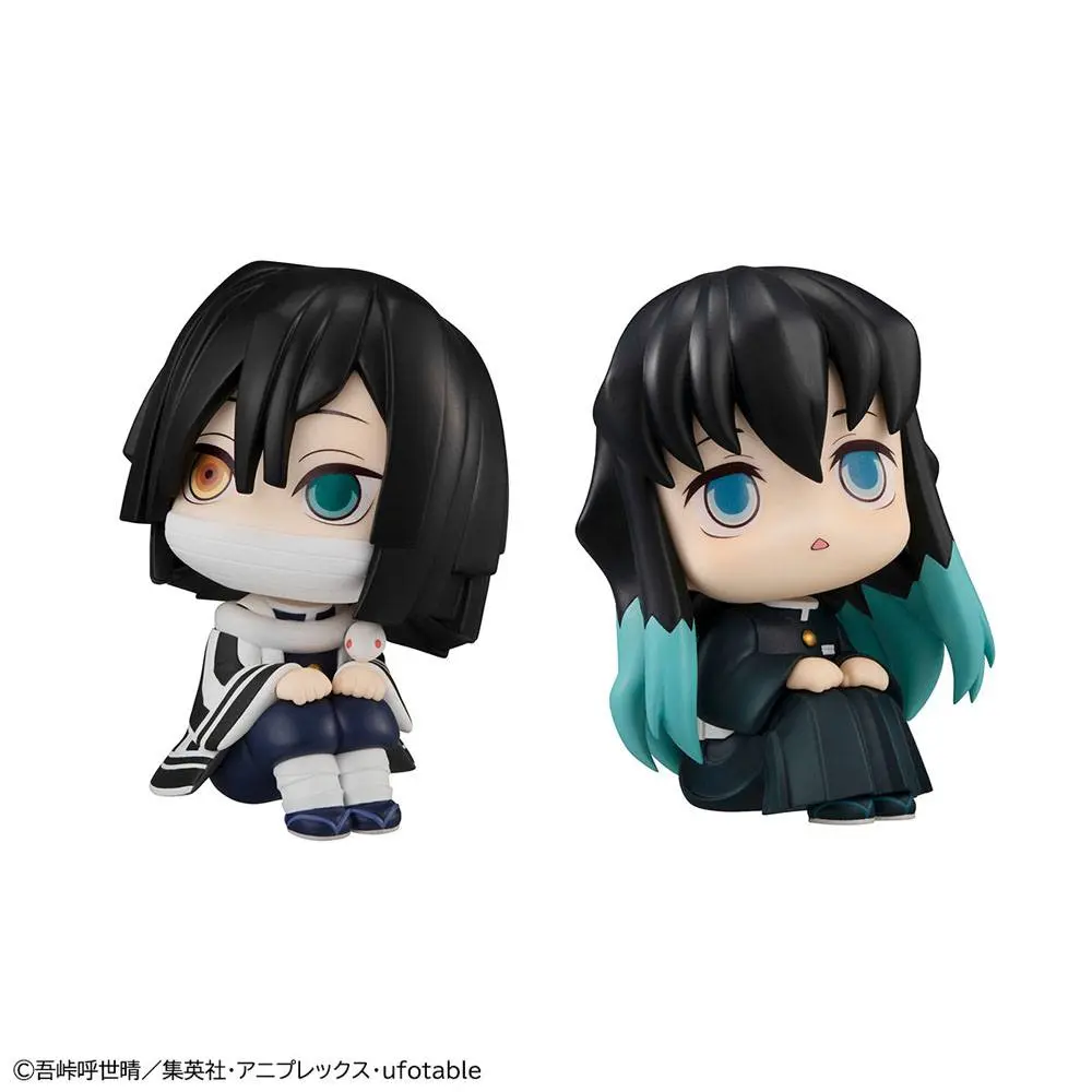 Demon Slayer Kimetsu no Yaiba Look Up PVC Statues Iguro Obanai &amp; Tokitou Muichirou LTD Ver. 11 cm Produktfoto