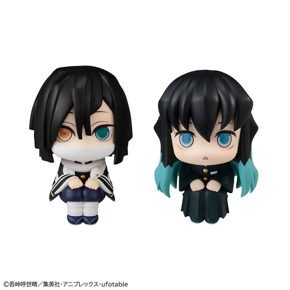 Demon Slayer Kimetsu no Yaiba Look Up PVC Statues Iguro Obanai &amp; Tokitou Muichirou LTD Ver. 11 cm Produktfoto