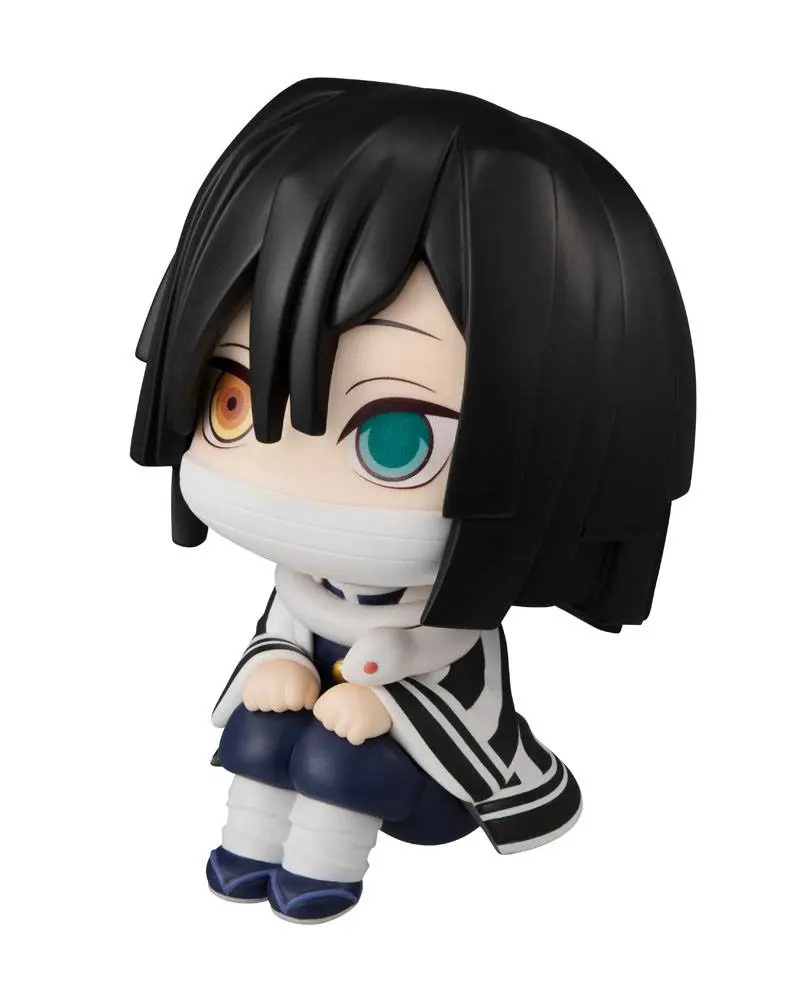 Demon Slayer Kimetsu no Yaiba Look Up PVC Statue Iguro Obanai 11 cm Produktfoto