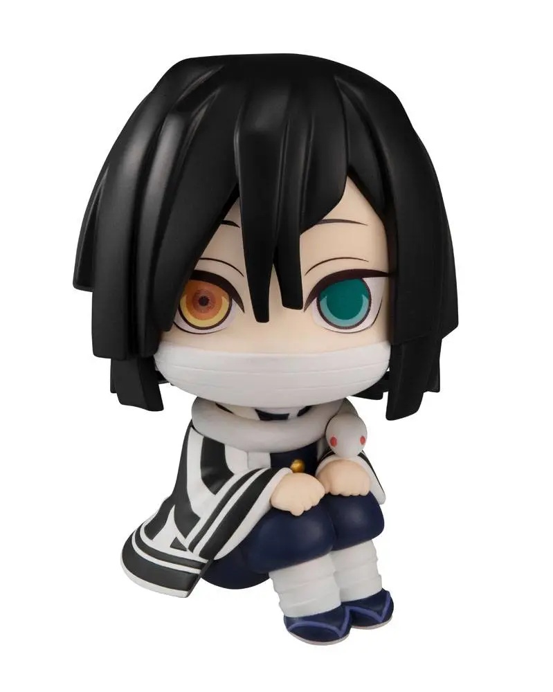 Demon Slayer Kimetsu no Yaiba Look Up PVC Statue Iguro Obanai 11 cm Produktfoto