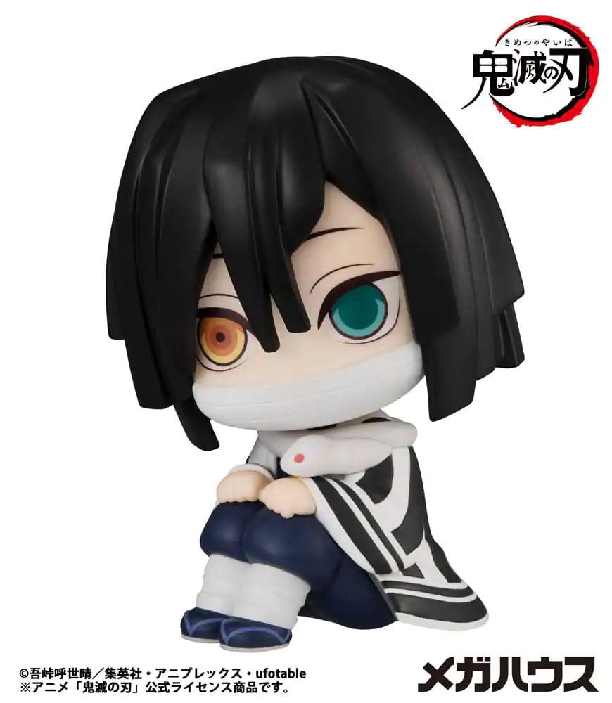 Demon Slayer Kimetsu no Yaiba Look Up PVC Statue Iguro Obanai 11 cm Produktfoto