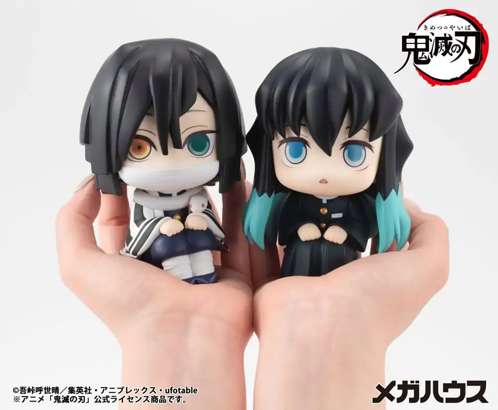 Demon Slayer Kimetsu no Yaiba Look Up PVC Statue Iguro Obanai 11 cm Produktfoto