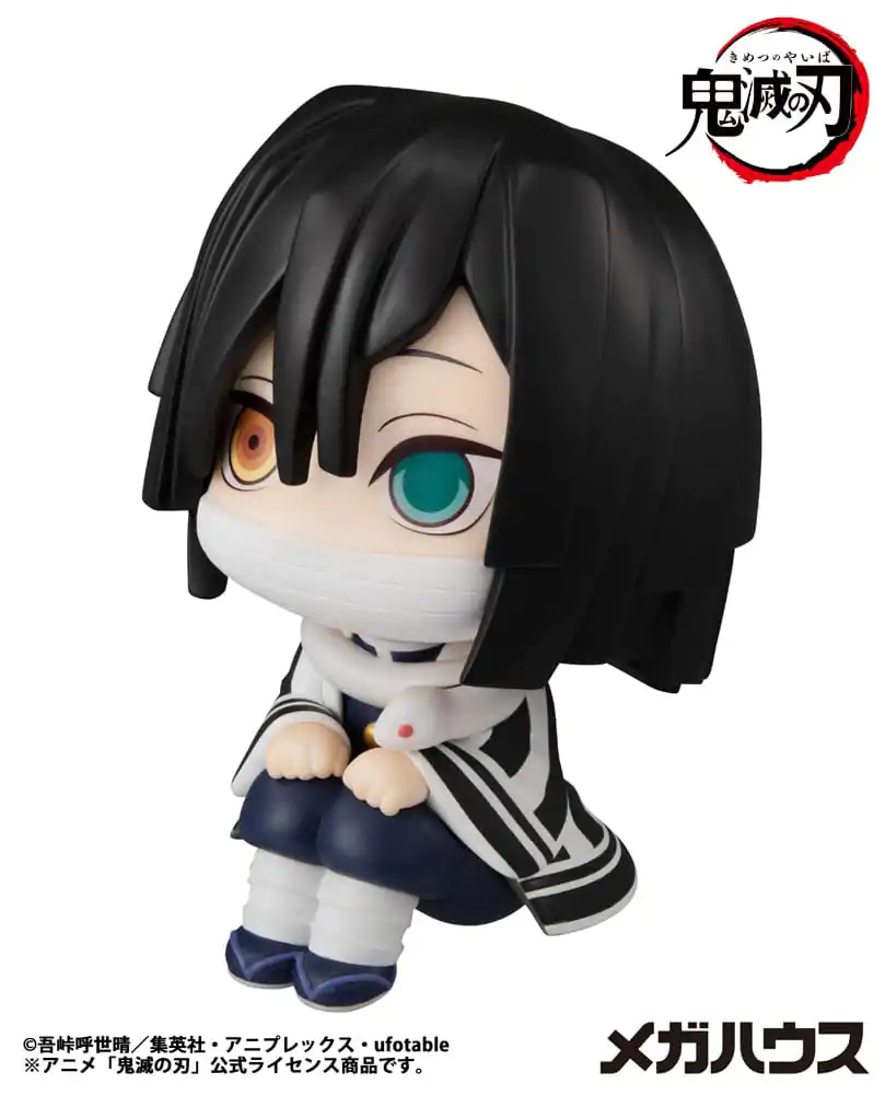 Demon Slayer Kimetsu no Yaiba Look Up PVC Statue Iguro Obanai 11 cm Produktfoto