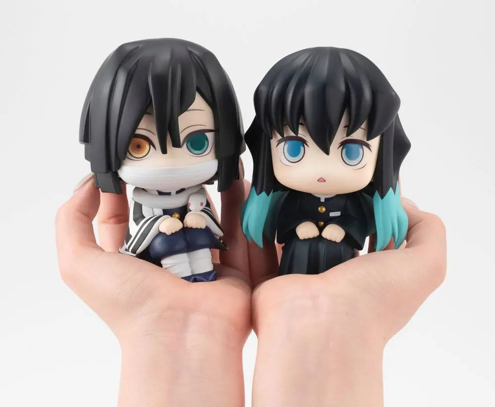 Demon Slayer Kimetsu no Yaiba Look Up PVC Statue Iguro Obanai 11 cm Produktfoto
