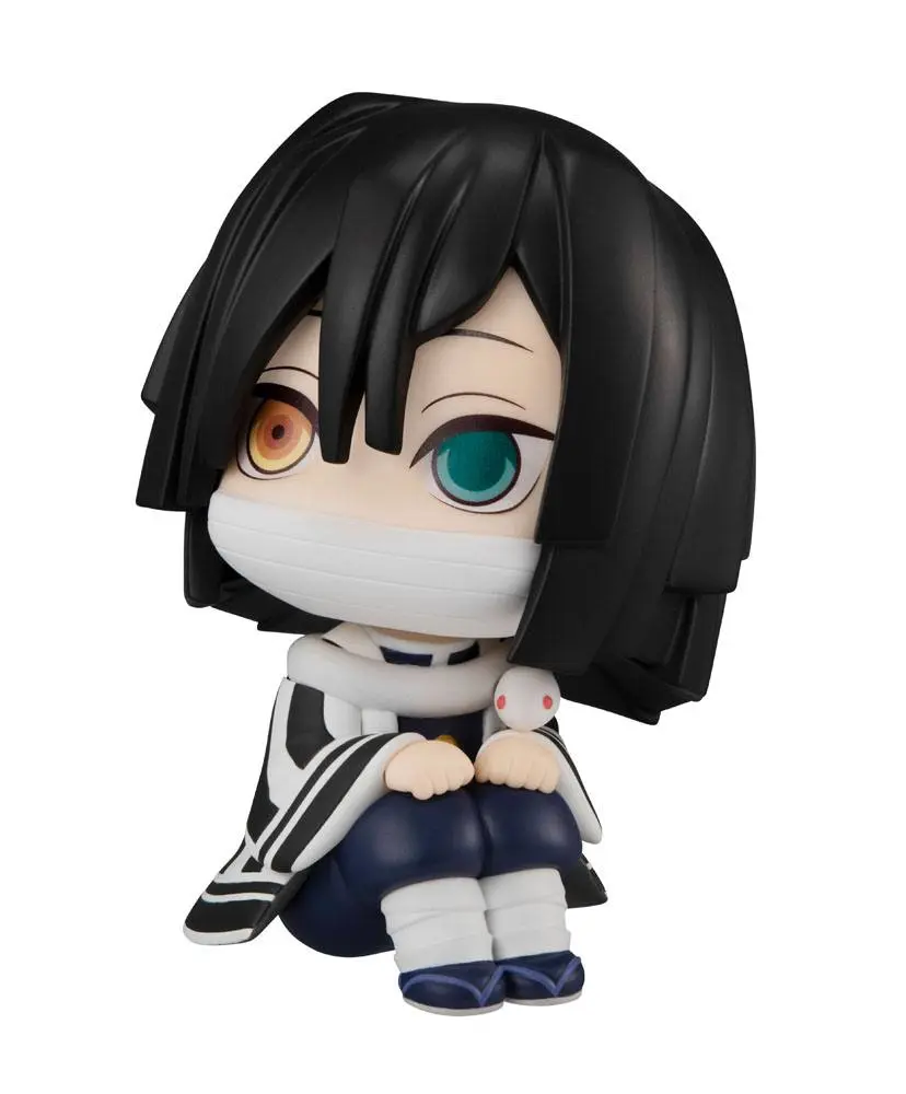 Demon Slayer Kimetsu no Yaiba Look Up PVC Statue Iguro Obanai 11 cm Produktfoto