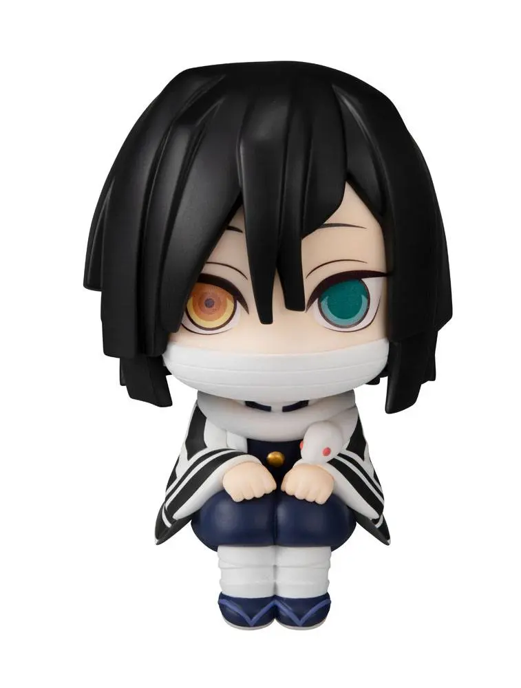 Demon Slayer Kimetsu no Yaiba Look Up PVC Statue Iguro Obanai 11 cm Produktfoto
