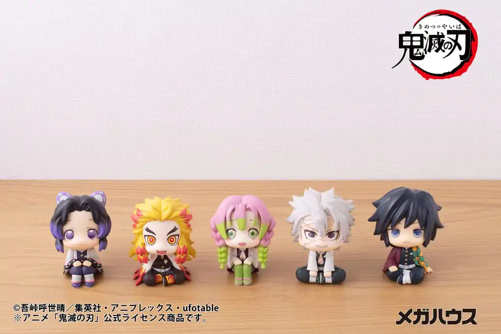 Demon Slayer Kimetsu no Yaiba Look Up PVC Statue Kanroji Mitsuri 11 cm Produktfoto