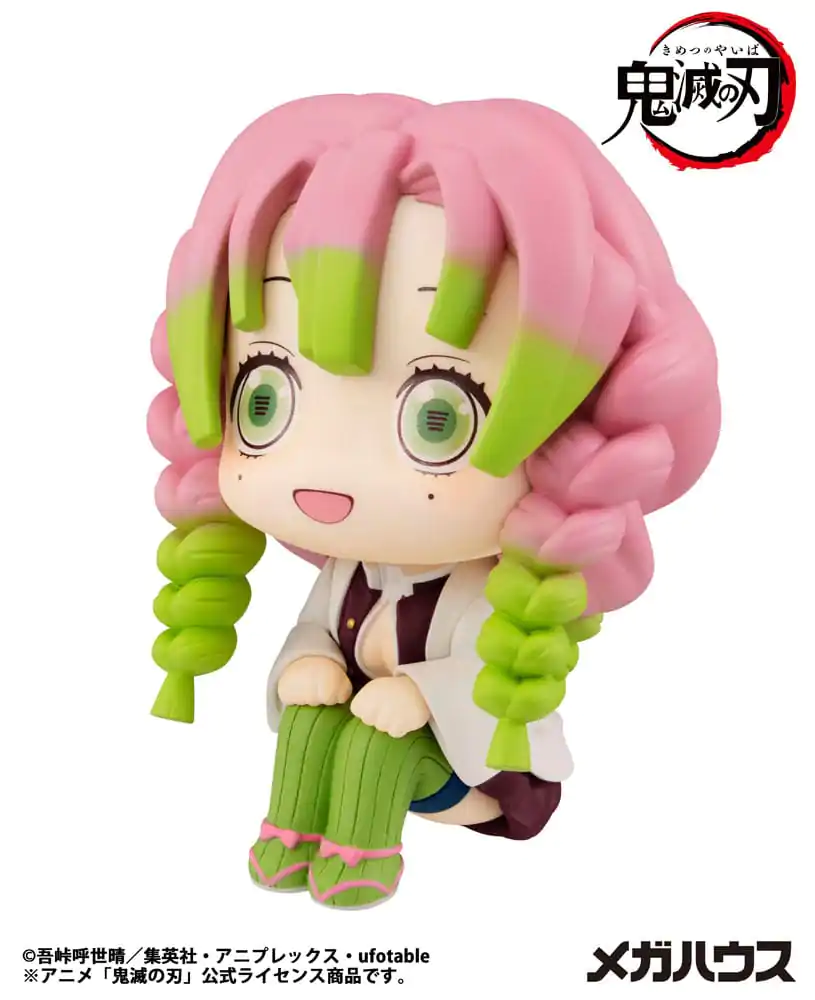 Demon Slayer Kimetsu no Yaiba Look Up PVC Statue Kanroji Mitsuri 11 cm Produktfoto
