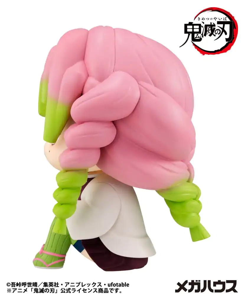 Demon Slayer Kimetsu no Yaiba Look Up PVC Statue Kanroji Mitsuri 11 cm Produktfoto