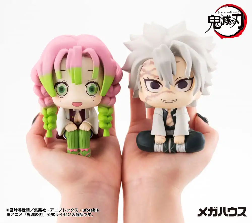 Demon Slayer Kimetsu no Yaiba Look Up PVC Statue Kanroji Mitsuri 11 cm Produktfoto