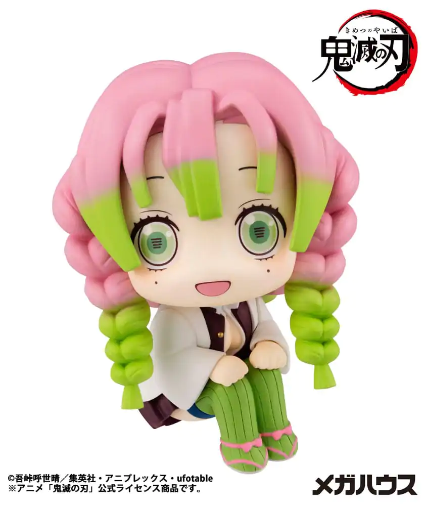Demon Slayer Kimetsu no Yaiba Look Up PVC Statue Kanroji Mitsuri 11 cm Produktfoto
