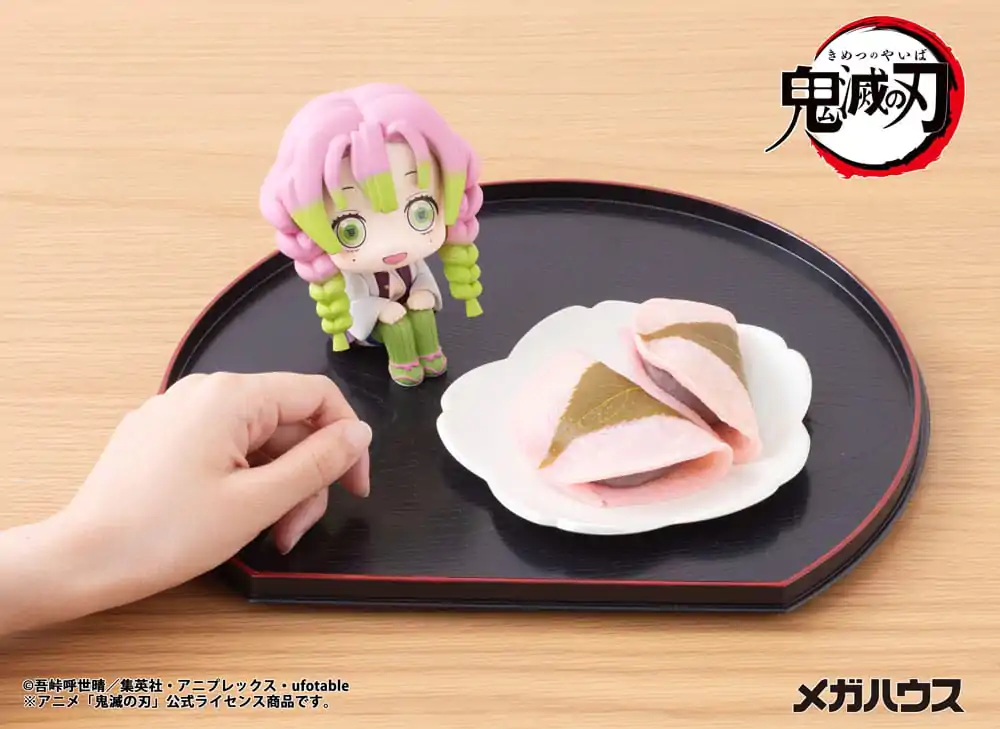 Demon Slayer Kimetsu no Yaiba Look Up PVC Statue Kanroji Mitsuri 11 cm Produktfoto