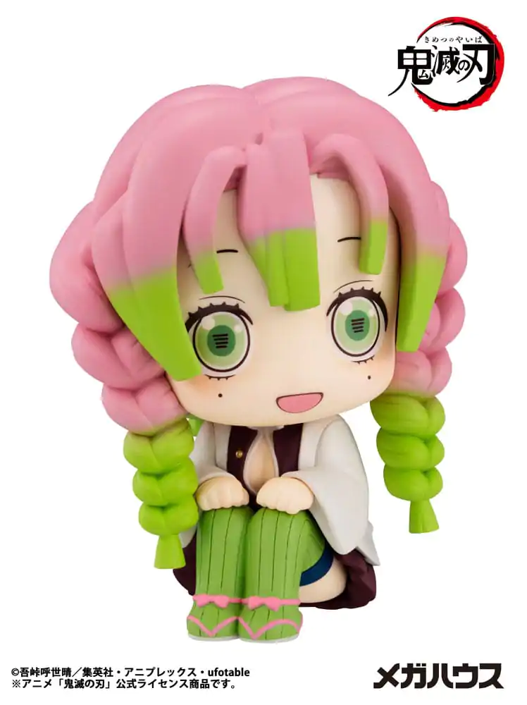 Demon Slayer Kimetsu no Yaiba Look Up PVC Statue Kanroji Mitsuri 11 cm Produktfoto