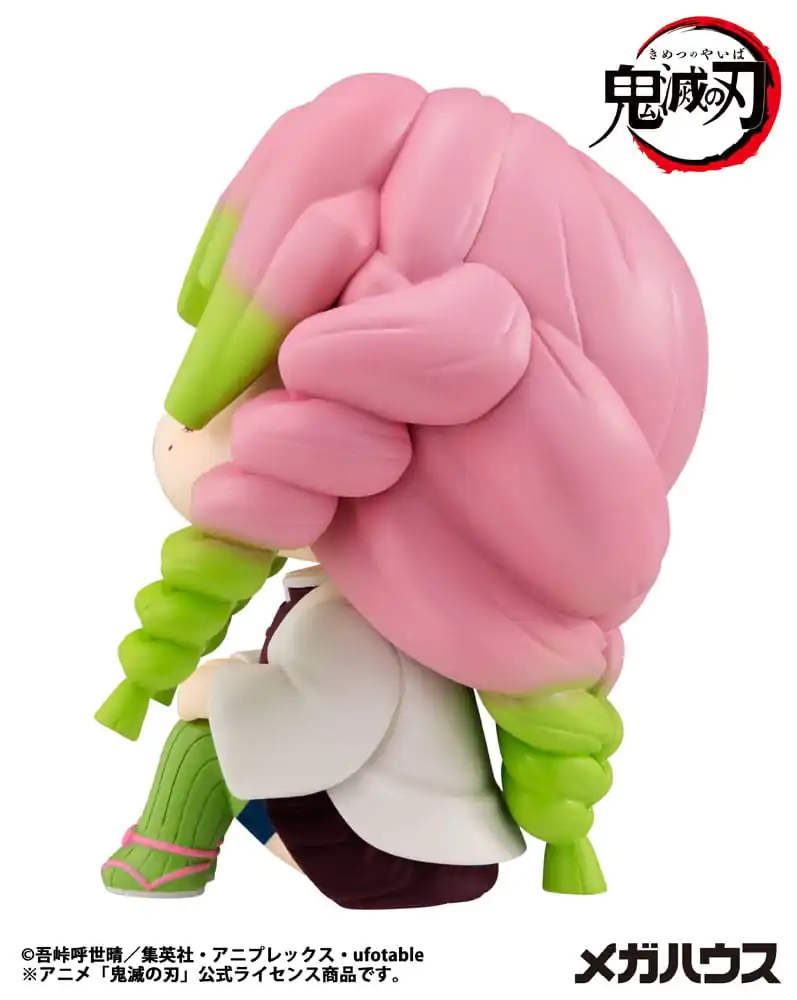 Demon Slayer Kimetsu no Yaiba Look Up PVC Statue Kanroji Mitsuri 11 cm Produktfoto