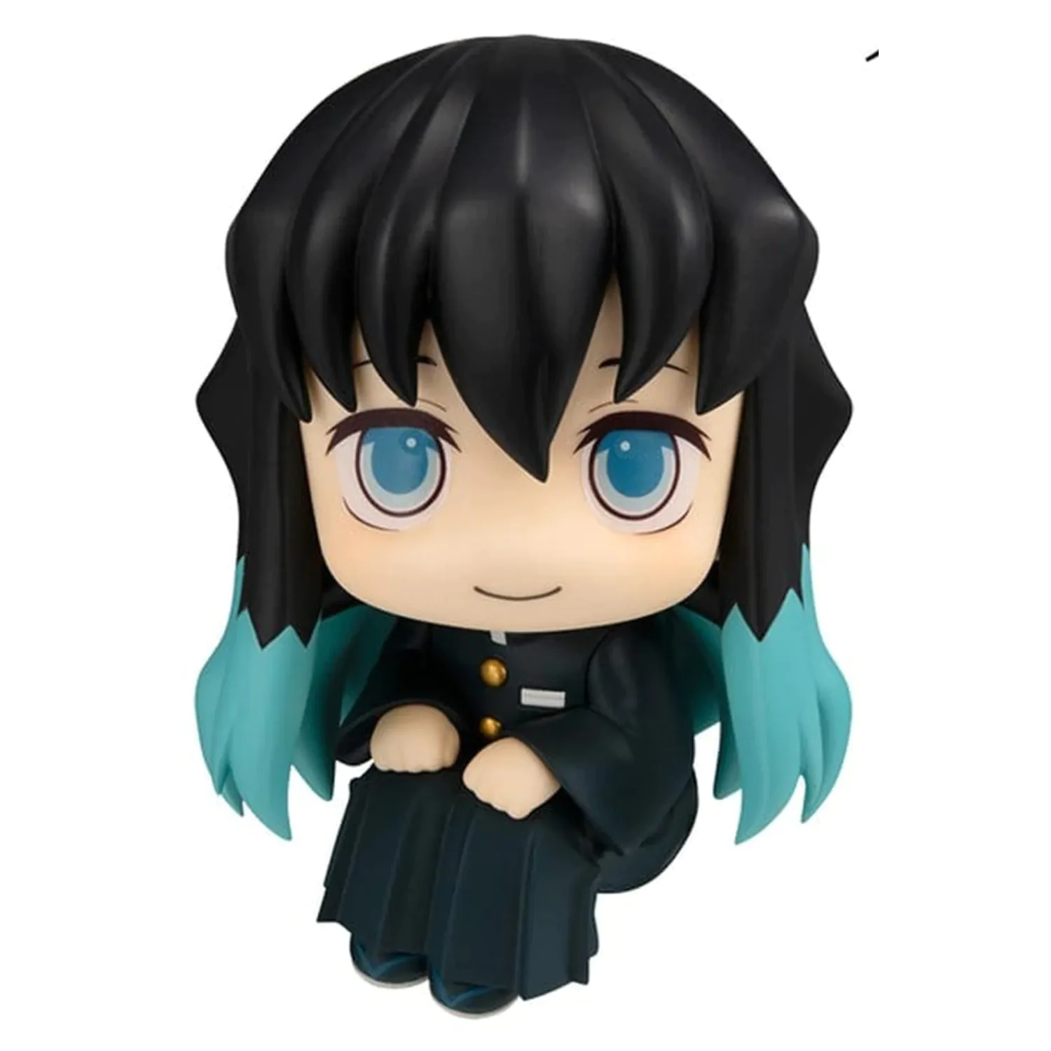 Demon Slayer: Kimetsu no Yaiba Look Up PVC Statue Muichiro Tokito Smile face Ver. 11 cm Produktfoto