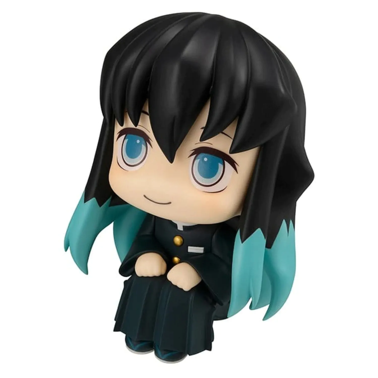 Demon Slayer: Kimetsu no Yaiba Look Up PVC Statue Muichiro Tokito Smile face Ver. 11 cm Produktfoto